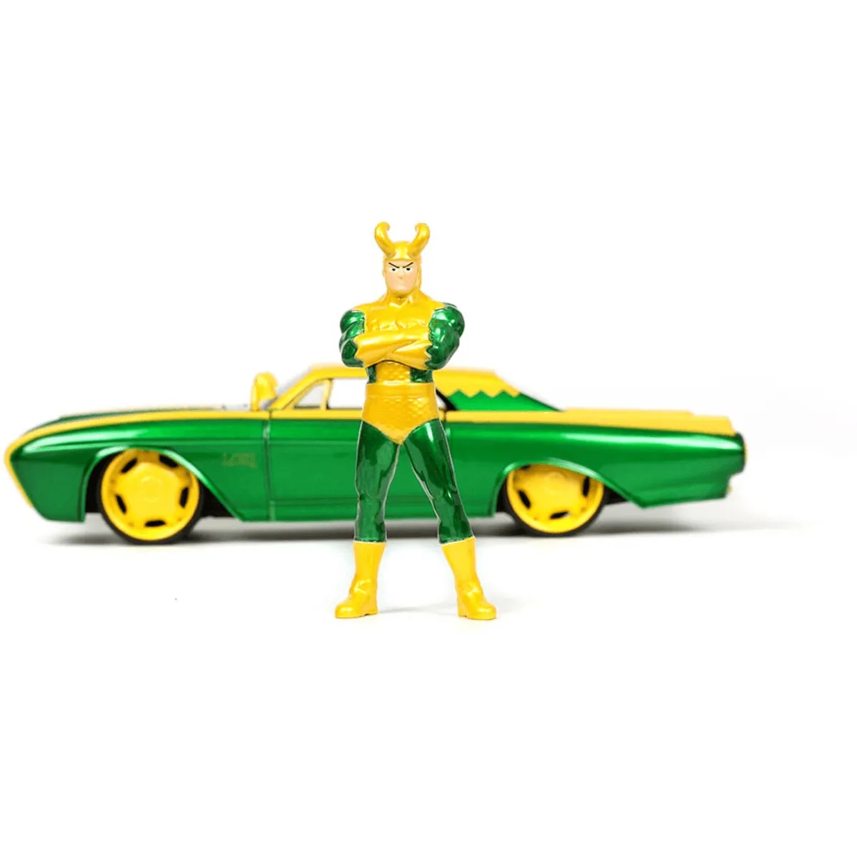 Marvel Comics - Loki & 1963 Ford Thunderbird 1:24 Scale - Image 5