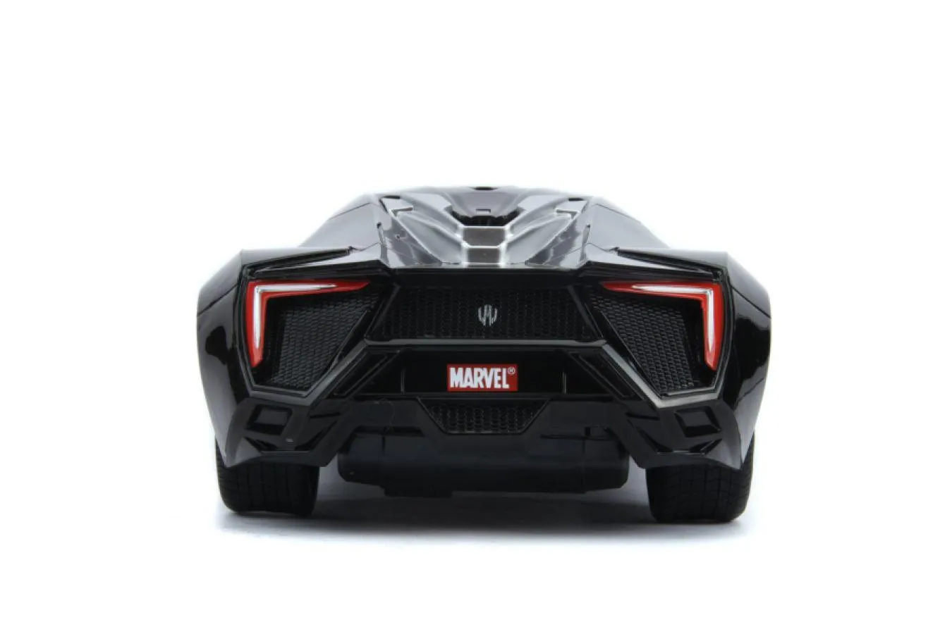 Marvel Comics - Lykan Hypersport (Black Panther) 1:16 Scale Remote Control Car - Image 5