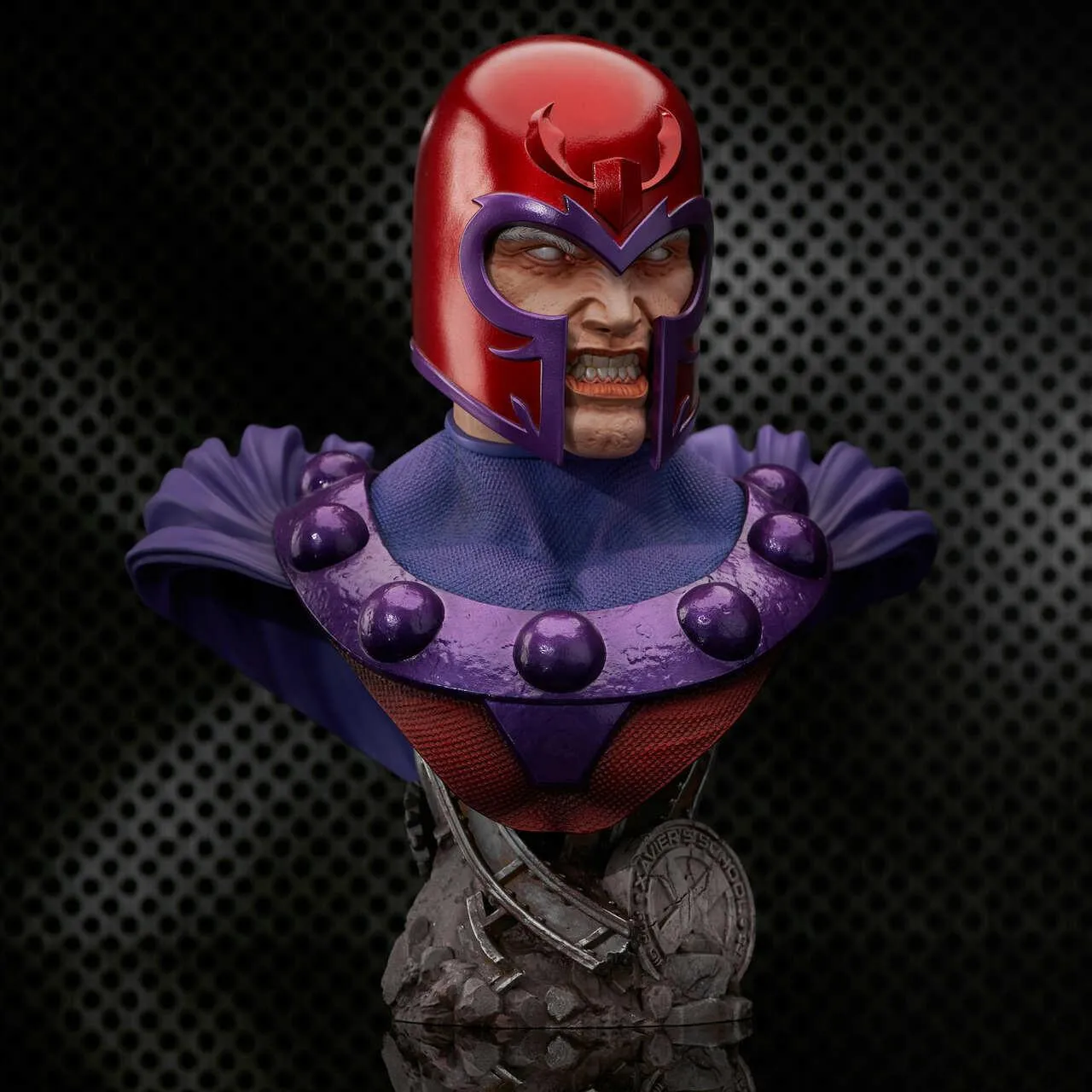 Marvel Comics - Magneto Legends in 3D 1:2 Scale Bust - Image 2