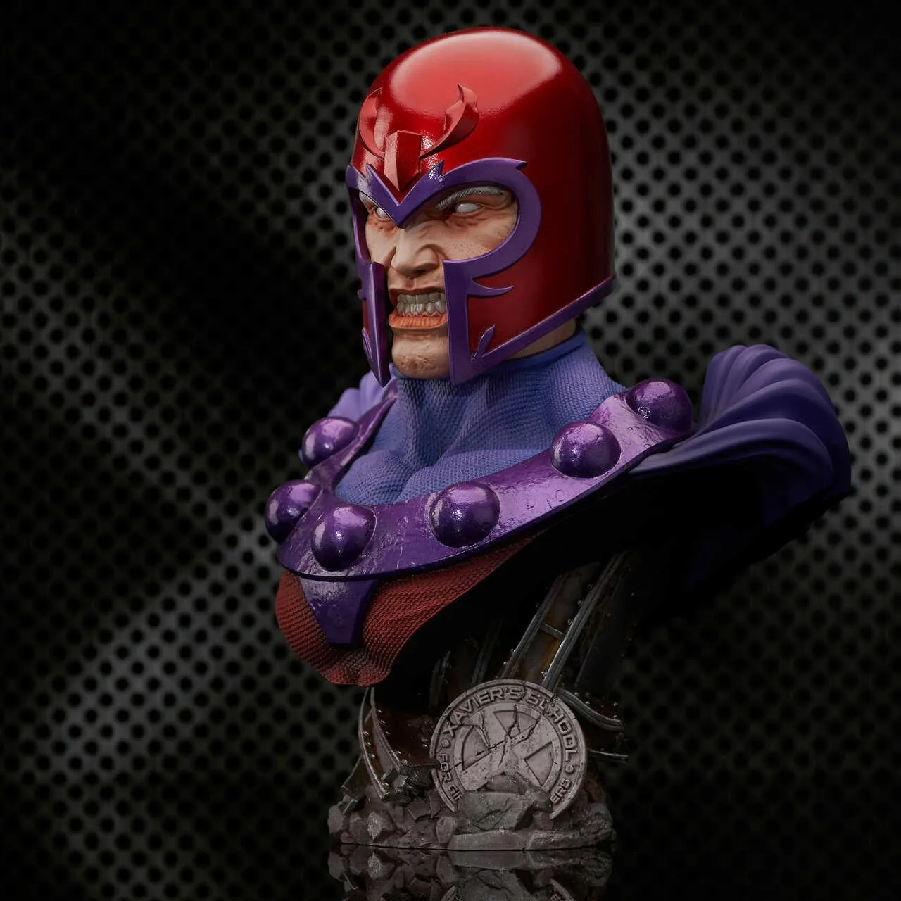 Marvel Comics - Magneto Legends in 3D 1:2 Scale Bust - Image 3