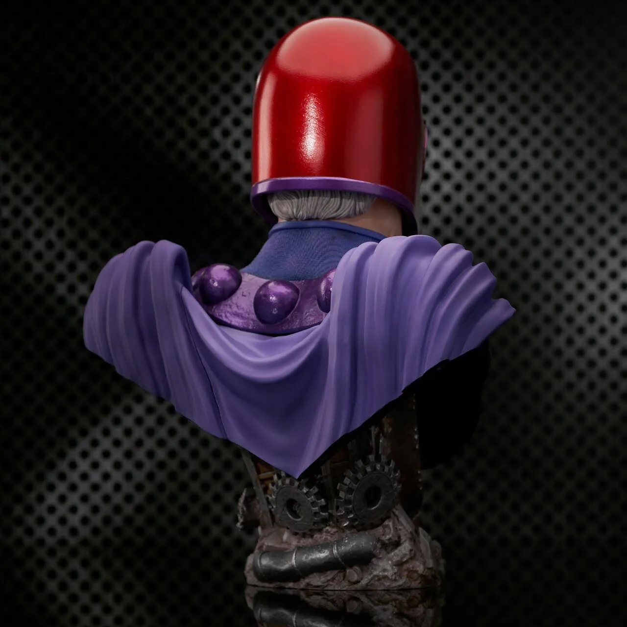 Marvel Comics - Magneto Legends in 3D 1:2 Scale Bust - Image 4