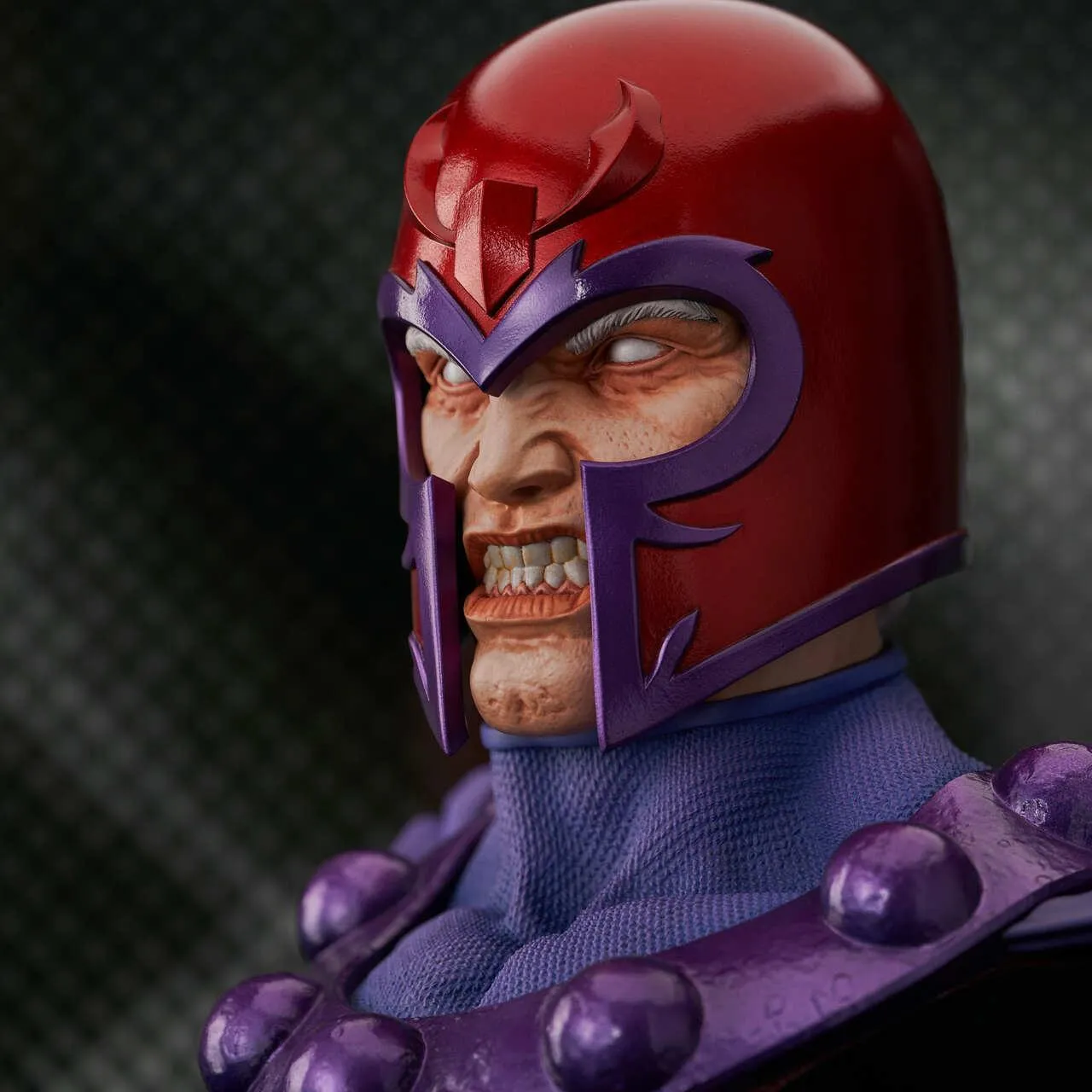 Marvel Comics - Magneto Legends in 3D 1:2 Scale Bust - Image 5