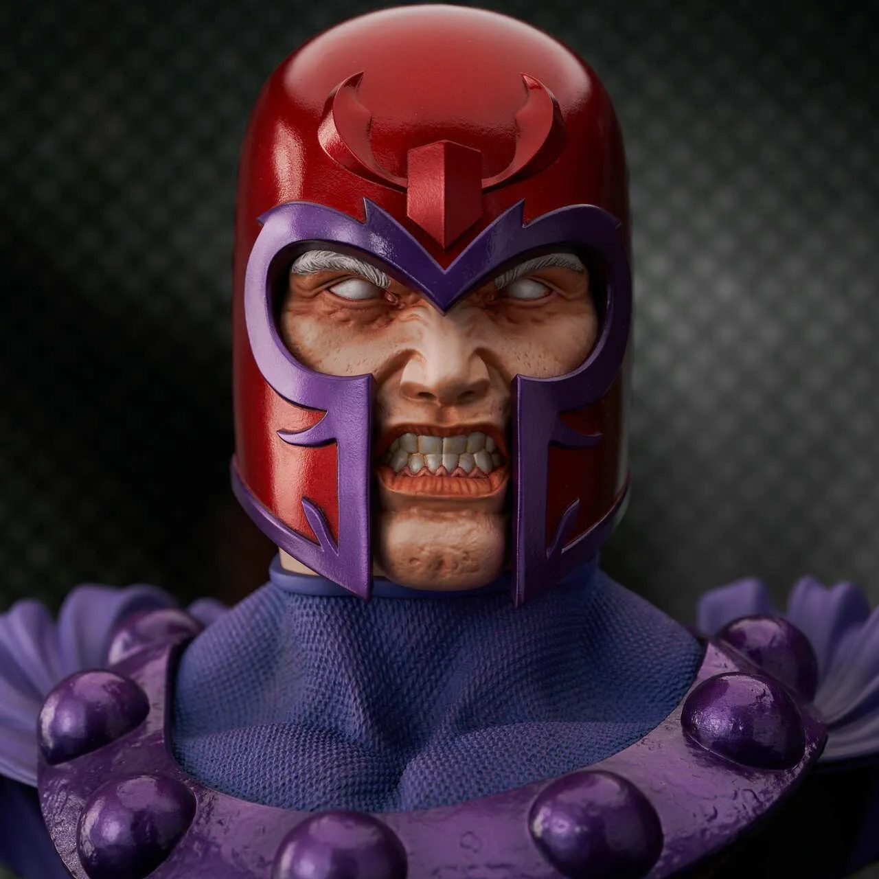 Marvel Comics - Magneto Legends in 3D 1:2 Scale Bust - Image 6