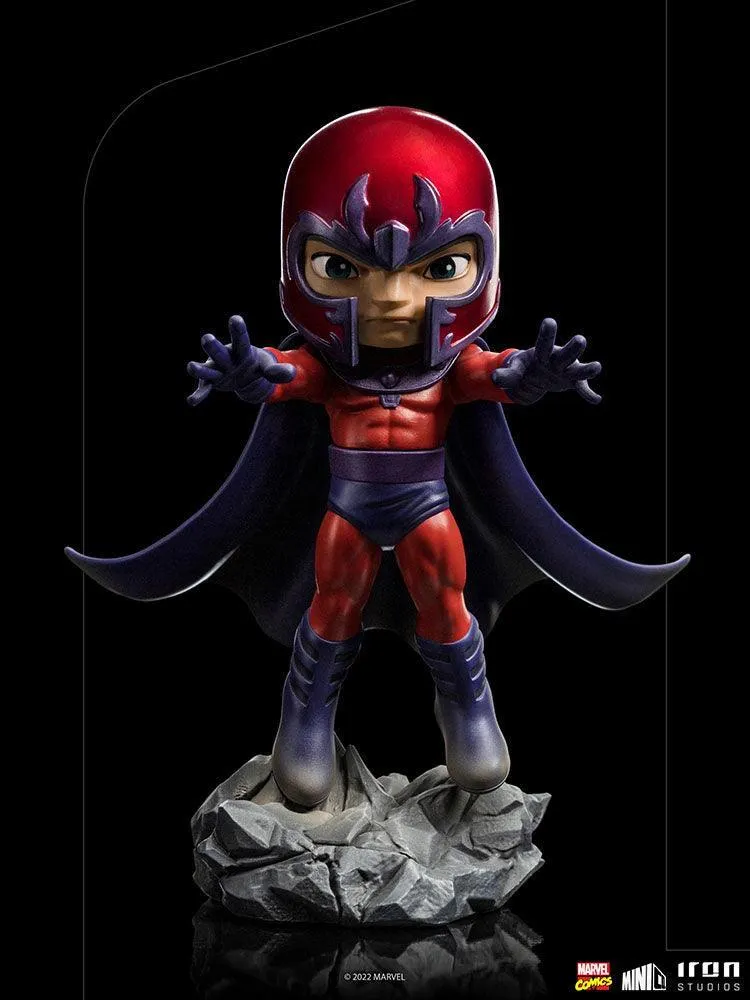 Marvel Comics - Magneto Minico Vinyl Figure - Image 3