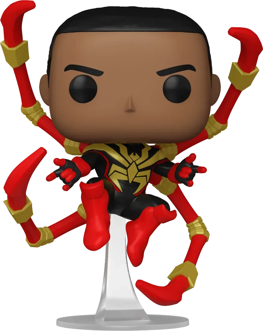 Marvel Comics - Miles Morales Iron Spider Pop! Vinyl - Chase Bundle - Image 4