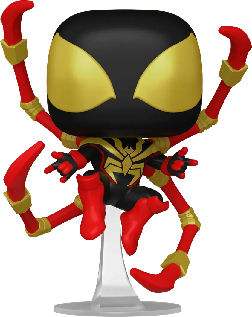 Marvel Comics - Miles Morales Iron Spider (with chase) Pop! Vinyl - Image 4
