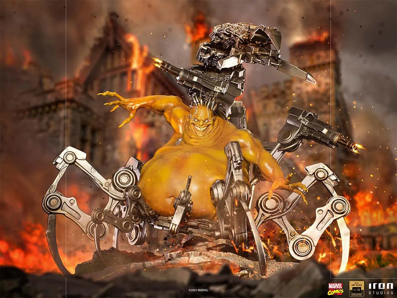 Marvel Comics - Mojo 1:10 Scale Statue - Image 2