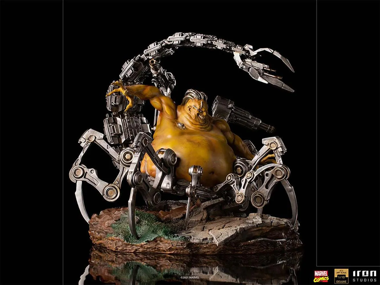 Marvel Comics - Mojo 1:10 Scale Statue - Image 8