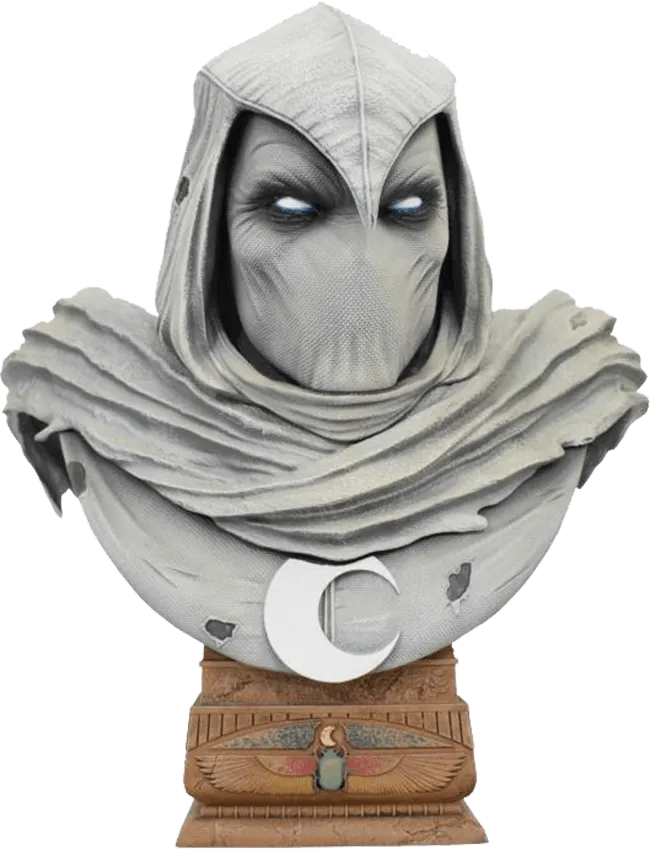 Marvel Comics - Moon Knight Legends in 3D 1:2 Scale Bust