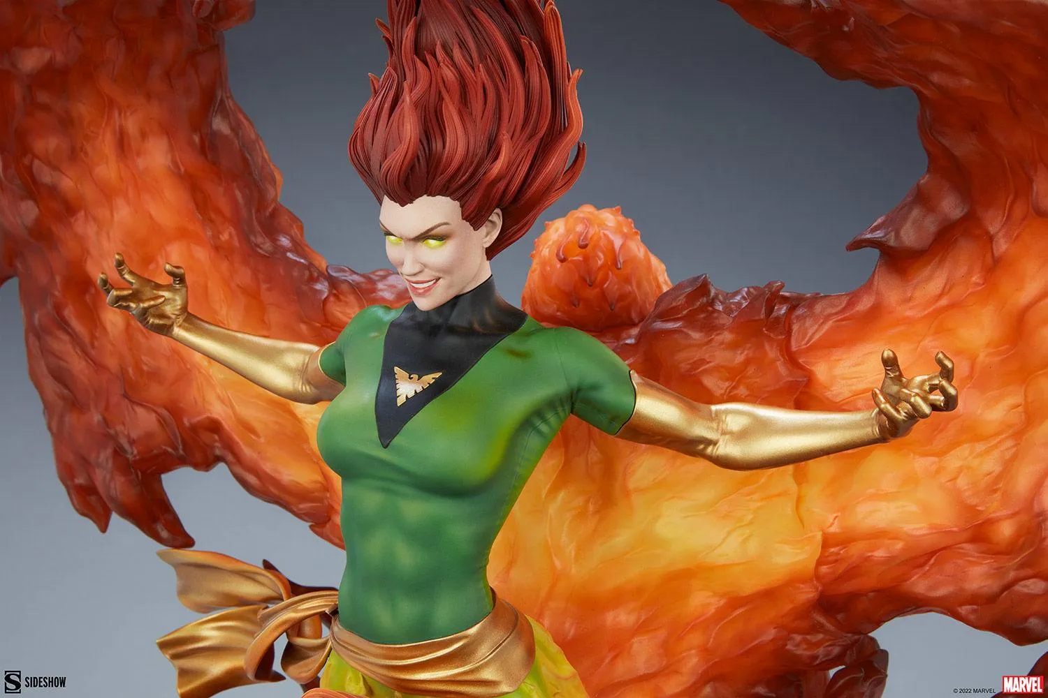 Marvel Comics - Phoenix & Jean Grey Maquette - Image 13