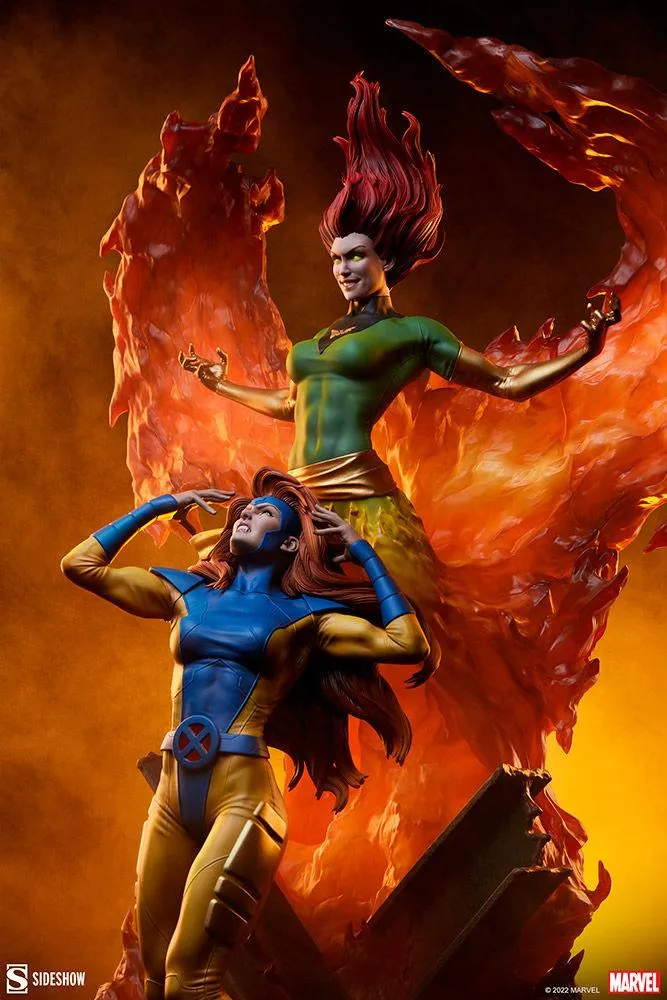 Marvel Comics - Phoenix & Jean Grey Maquette - Image 3