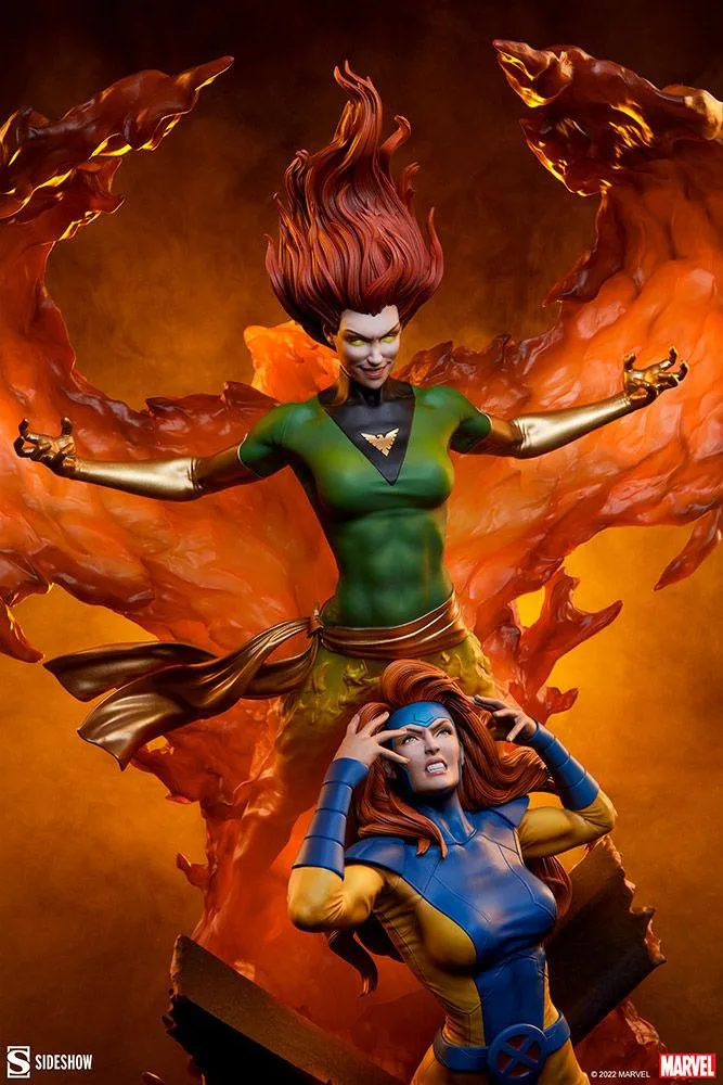 Marvel Comics - Phoenix & Jean Grey Maquette - Image 4