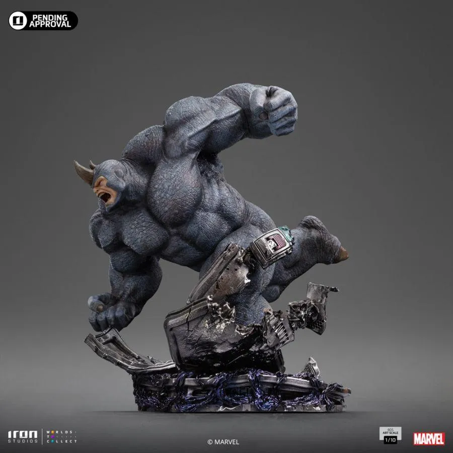 Marvel Comics - Rhino 1:10 Scale Statue - Image 4