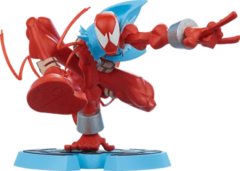 Marvel Comics - Scarlet Spider Designer Toy