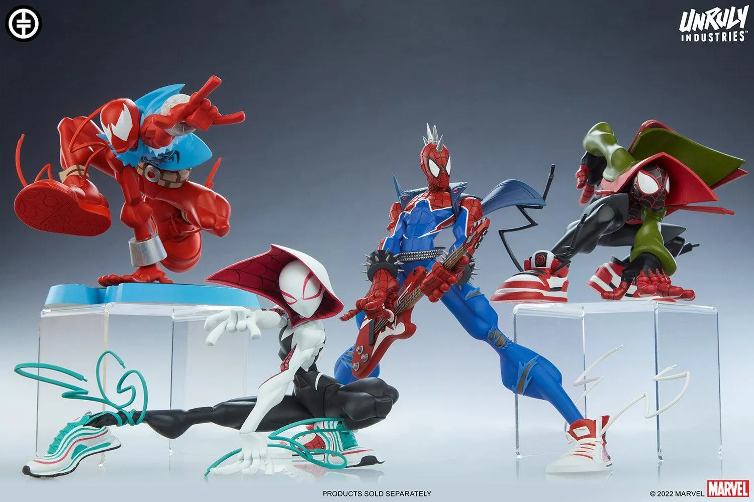Marvel Comics - Scarlet Spider Designer Toy - Image 15