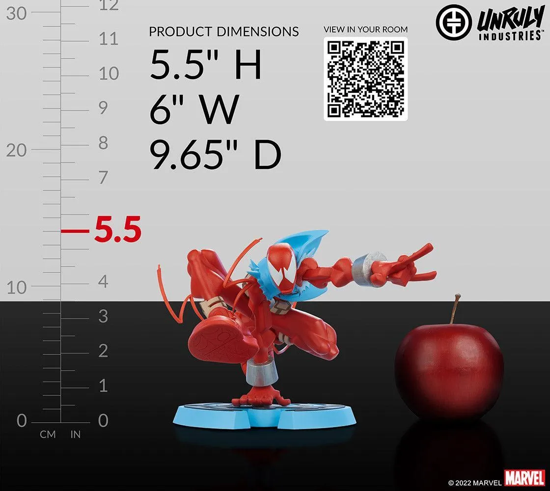 Marvel Comics - Scarlet Spider Designer Toy - Image 17