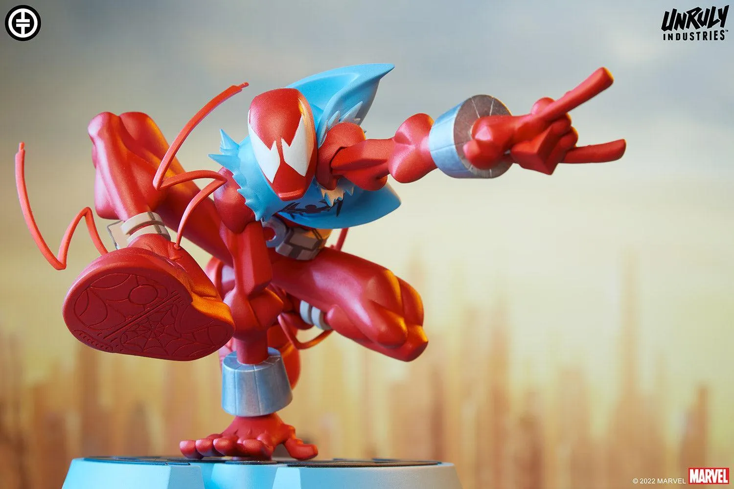 Marvel Comics - Scarlet Spider Designer Toy - Image 2