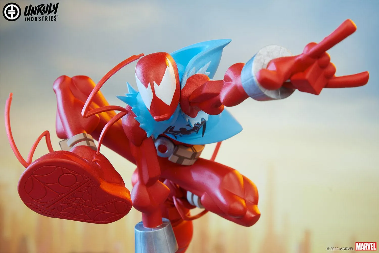 Marvel Comics - Scarlet Spider Designer Toy - Image 21