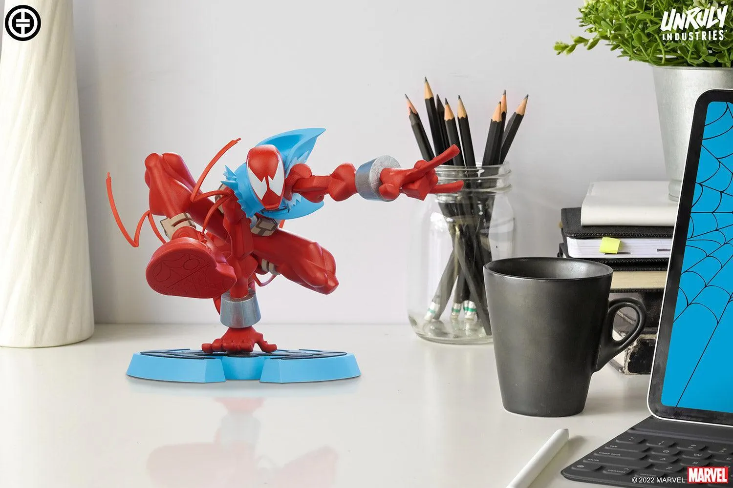 Marvel Comics - Scarlet Spider Designer Toy - Image 22