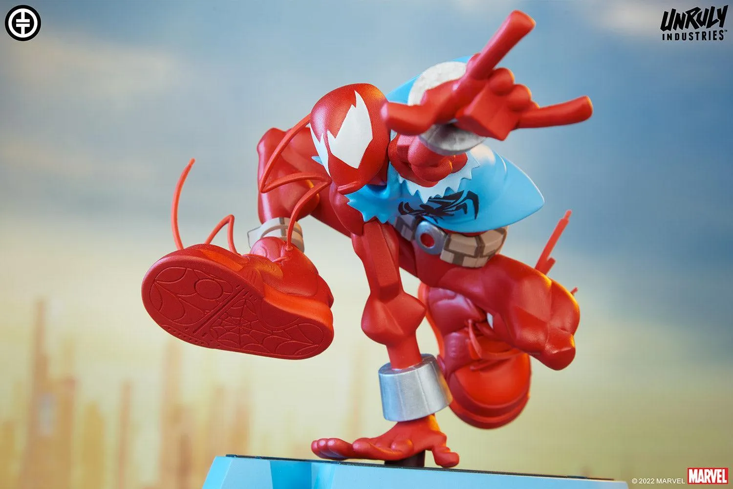 Marvel Comics - Scarlet Spider Designer Toy - Image 3