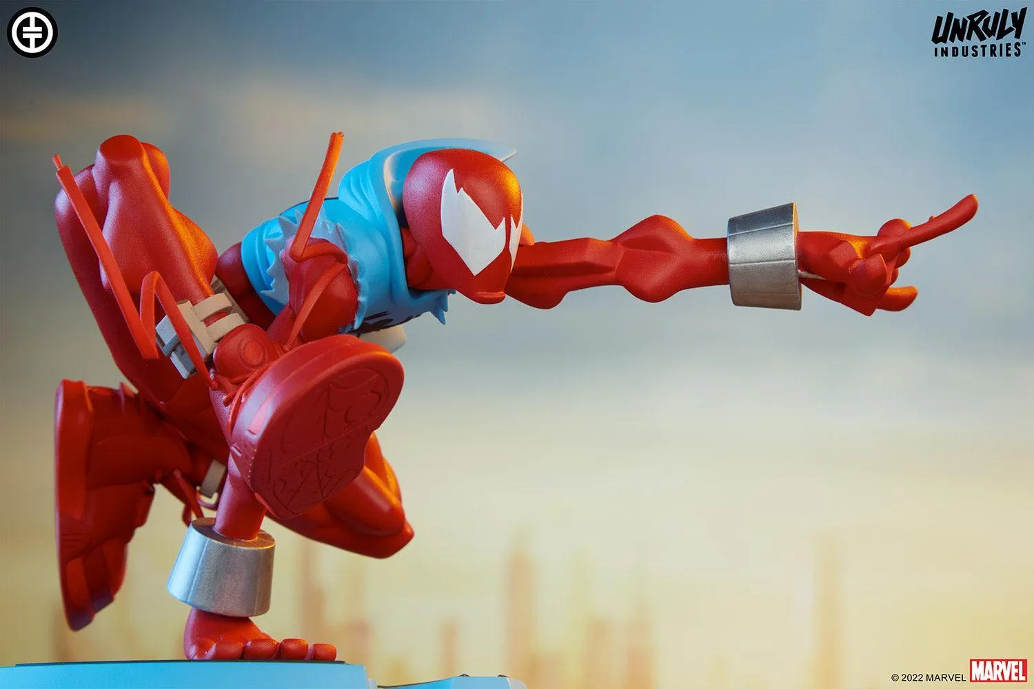 Marvel Comics - Scarlet Spider Designer Toy - Image 5