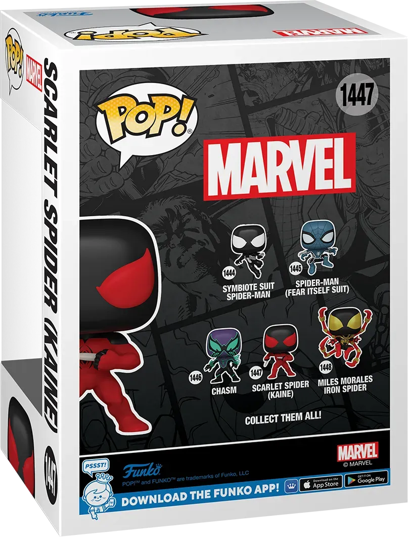 Marvel Comics - Scarlet Spider (Kaine) Pop! Vinyl - Image 4