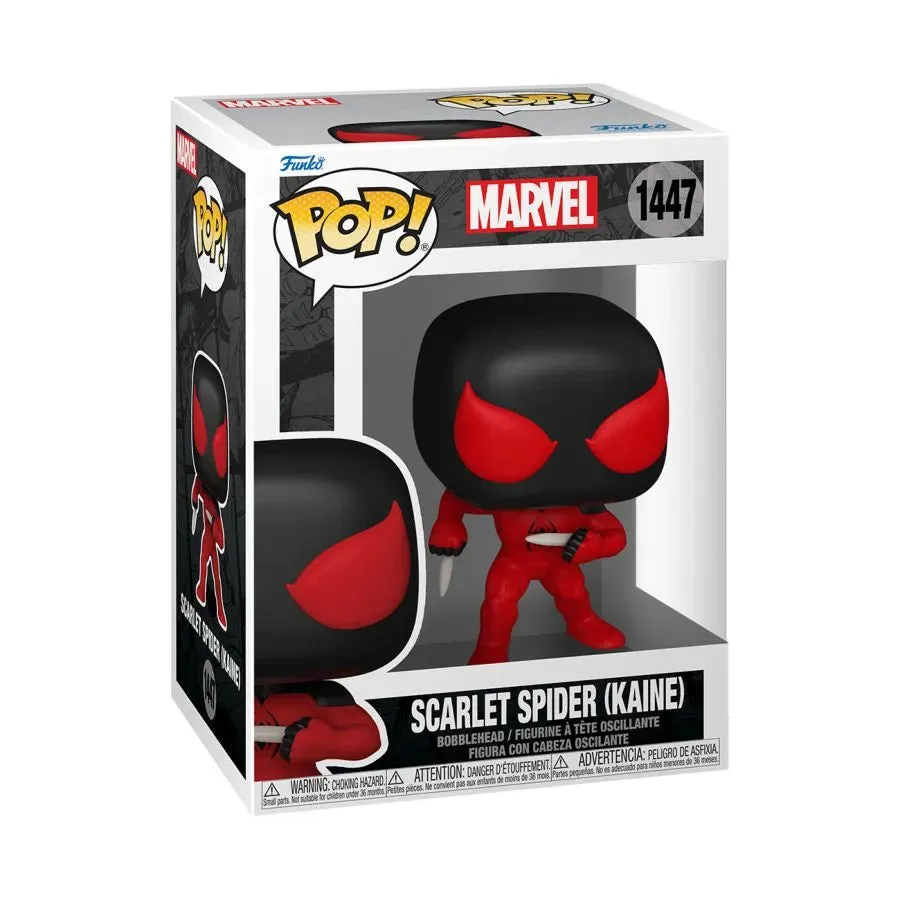 Marvel Comics - Scarlet Spider (Kaine) Pop! Vinyl - Image 5