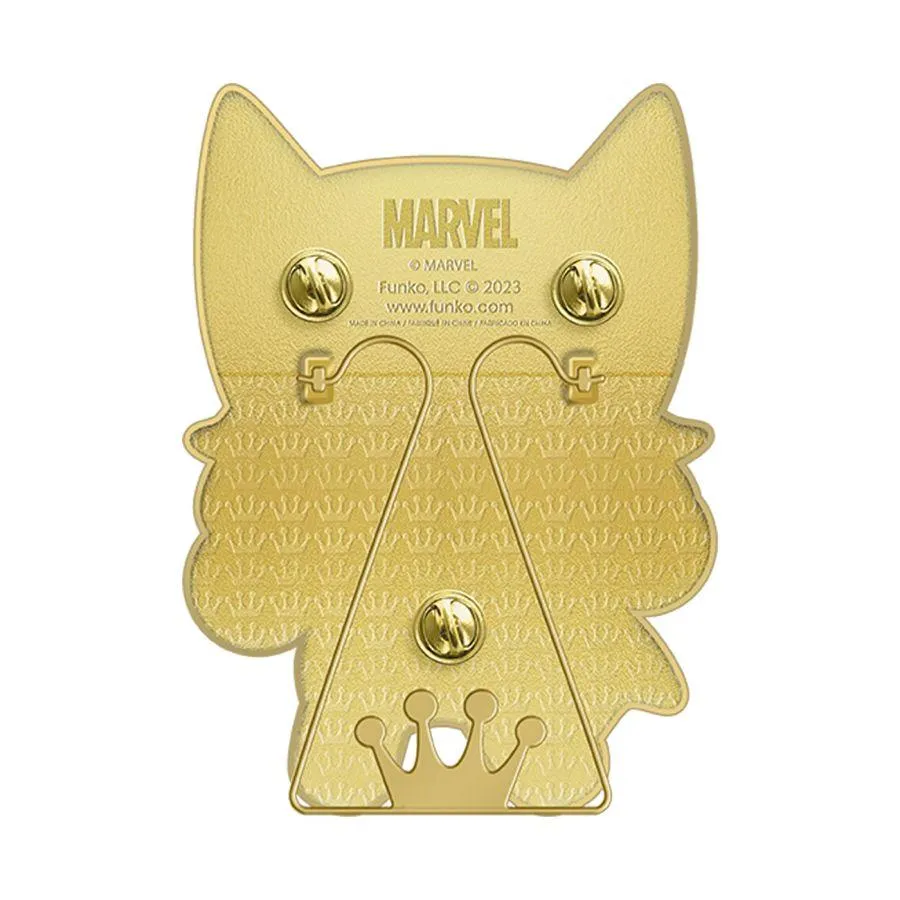 Marvel Comics - Scarlet Witch Gingerbread Enamel Pop! Pin - Image 3