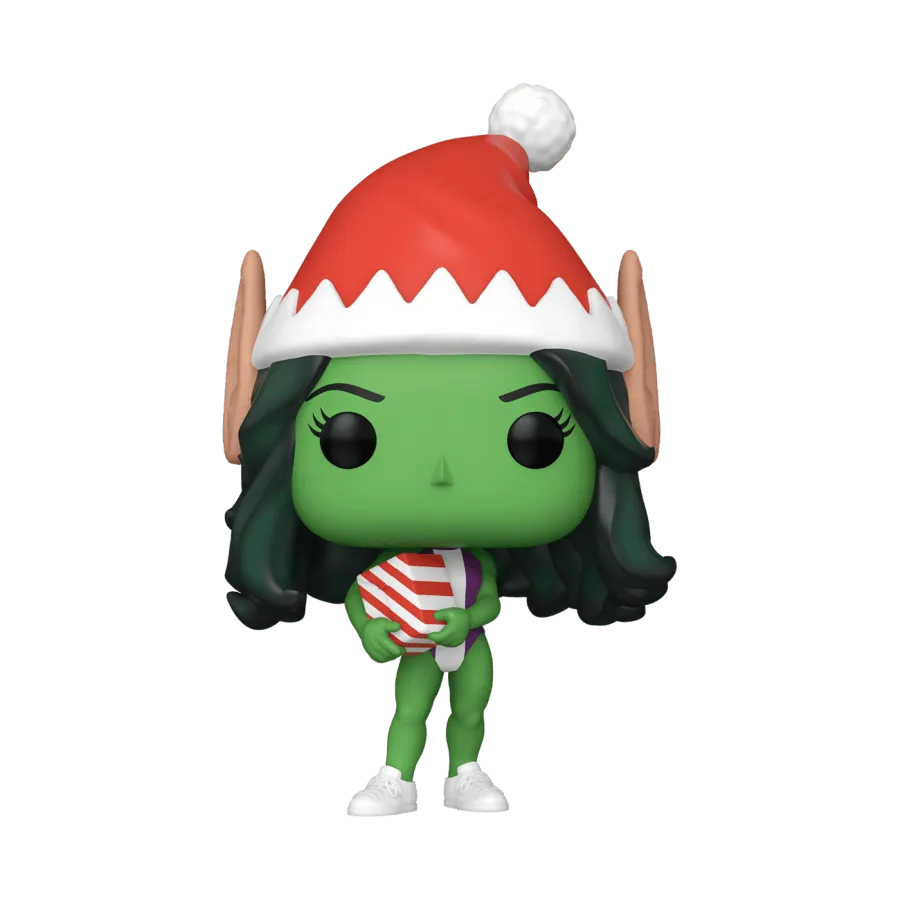 Marvel Comics - She-Hulk Holiday Pop! Vinyl - Image 2