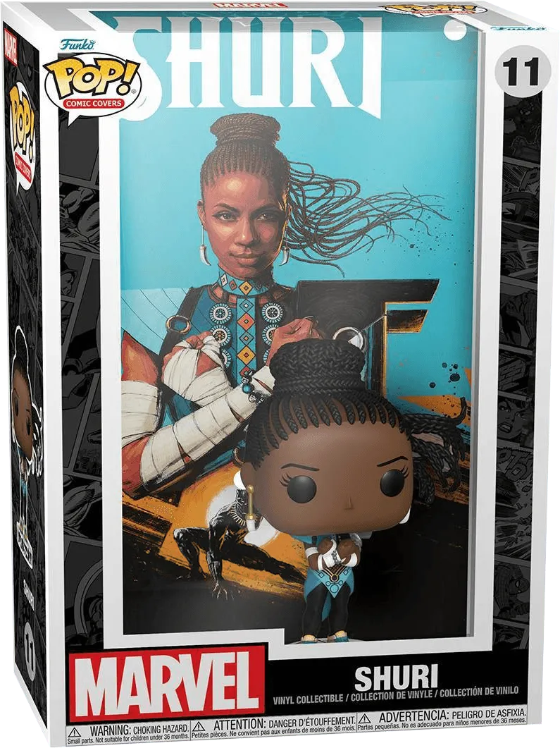 Marvel Comics - Shuri US Exclusive Pop! Comic Cover [RS]