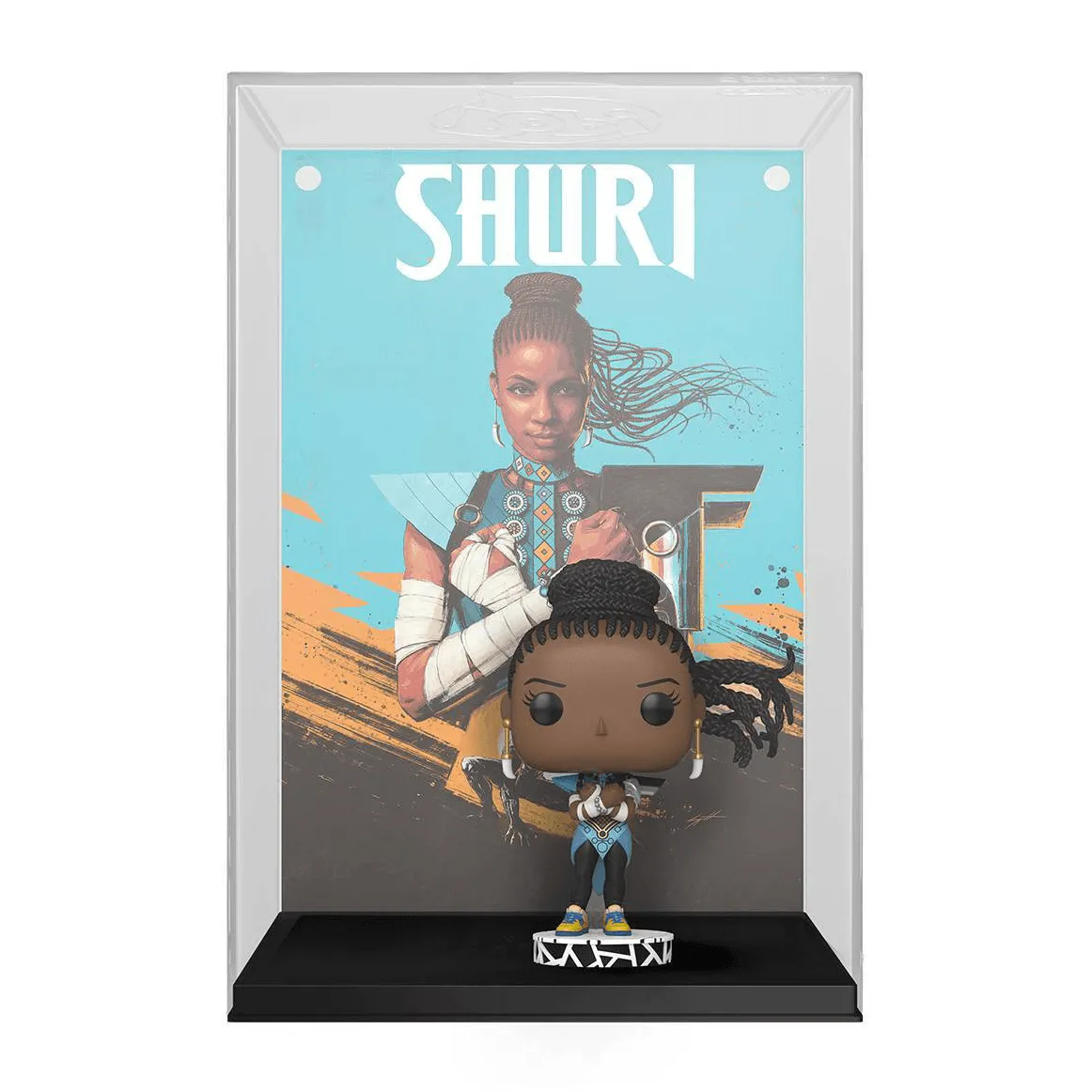 Marvel Comics - Shuri US Exclusive Pop! Comic Cover [RS] - Image 2