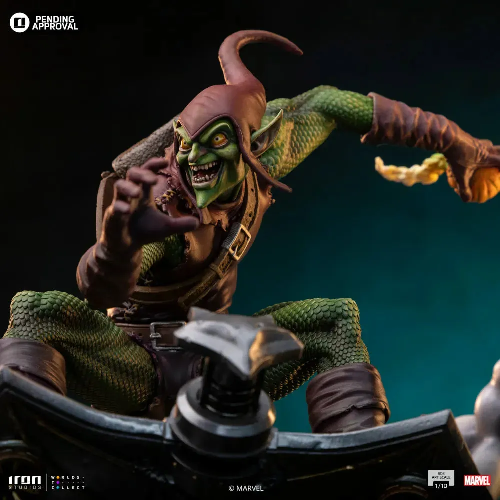 Marvel Comics: Sinister 6 - Green Goblin 1:10 Scale Statue - Image 12