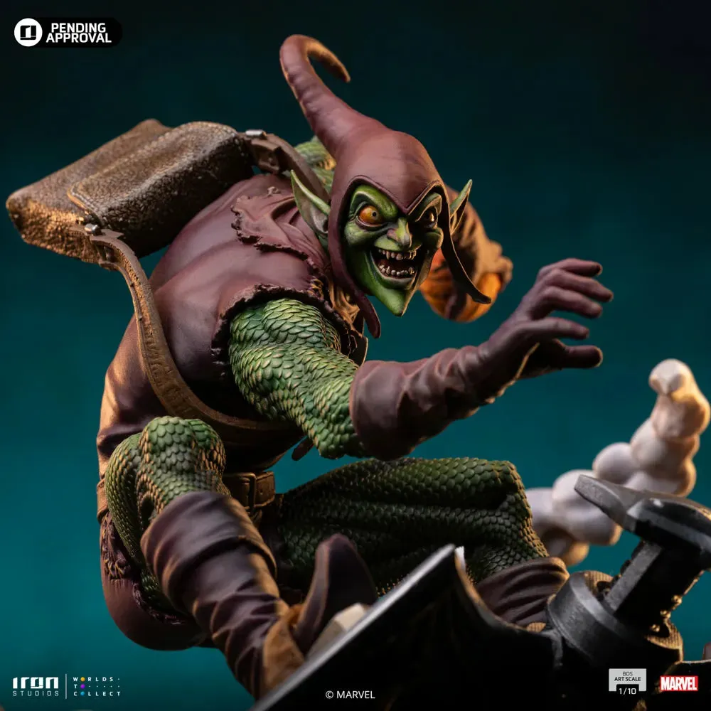 Marvel Comics: Sinister 6 - Green Goblin 1:10 Scale Statue - Image 13