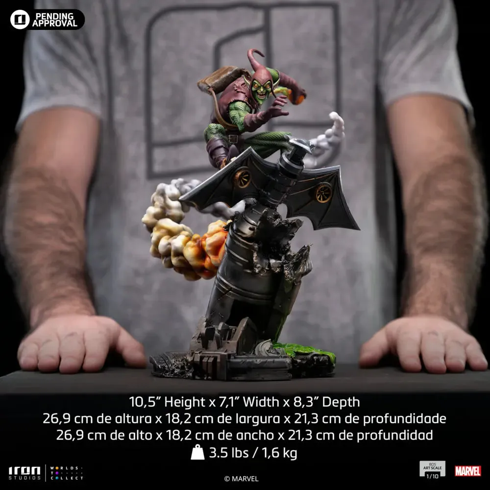 Marvel Comics: Sinister 6 - Green Goblin 1:10 Scale Statue - Image 14