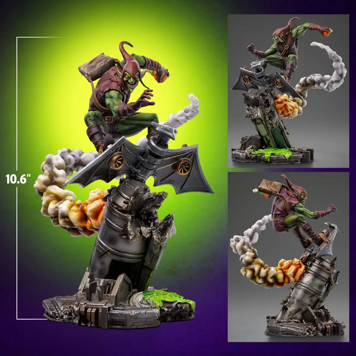 Marvel Comics: Sinister 6 - Green Goblin 1:10 Scale Statue - Image 3