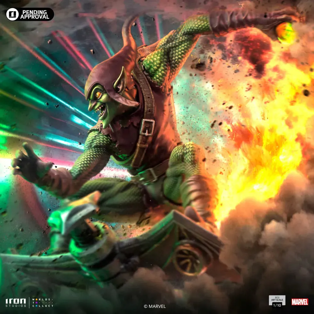 Marvel Comics: Sinister 6 - Green Goblin 1:10 Scale Statue - Image 4