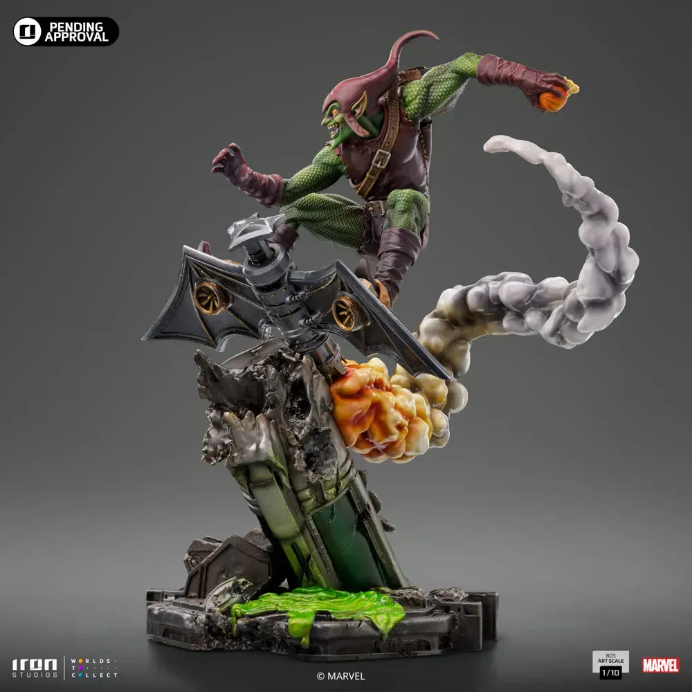 Marvel Comics: Sinister 6 - Green Goblin 1:10 Scale Statue - Image 6