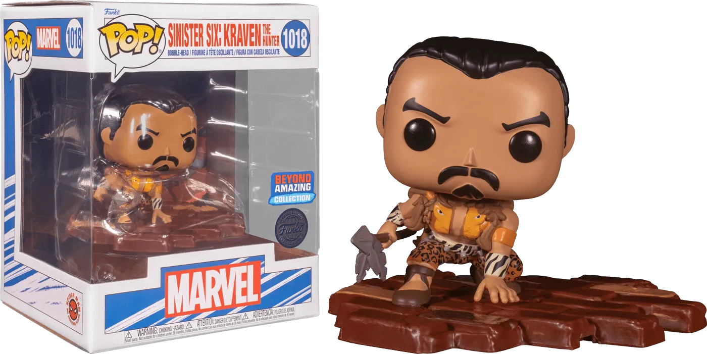Marvel Comics - Sinister Six: Kraven US Exclusive Pop! Deluxe [RS]