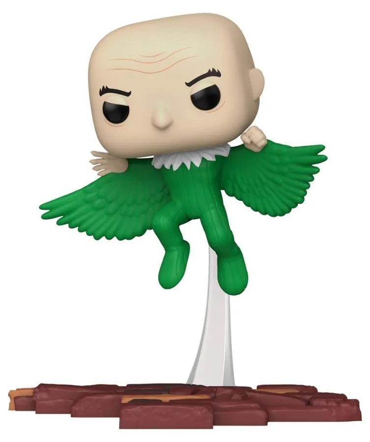 Marvel Comics - Sinister Six Vulture US Exclusive Pop! Deluxe [RS] - Image 2