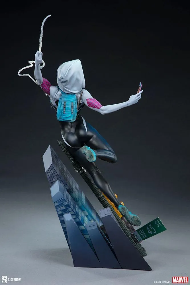 Marvel Comics - Spider-Gwen Premium Format Statue - Image 6