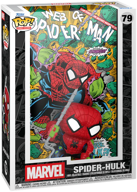 Marvel Comics - Spider-Hulk Pop! Comic Cover