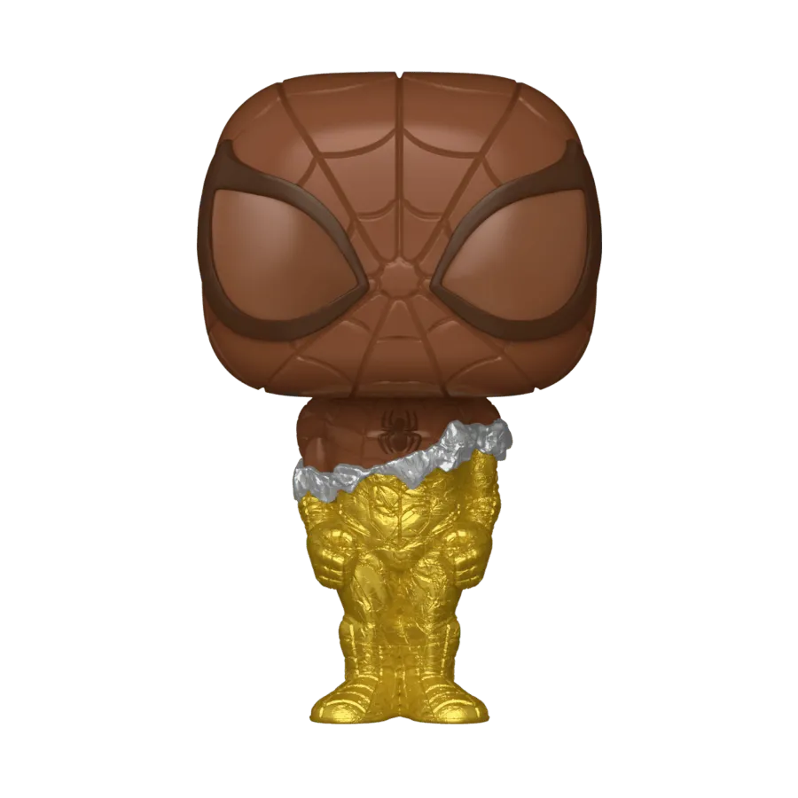 Marvel Comics - Spider-Man (Easter Chocolate) Pop! Vinyl - Image 2