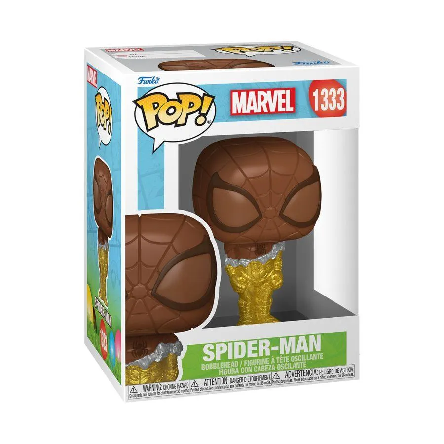 Marvel Comics - Spider-Man (Easter Chocolate) Pop! Vinyl - Image 3