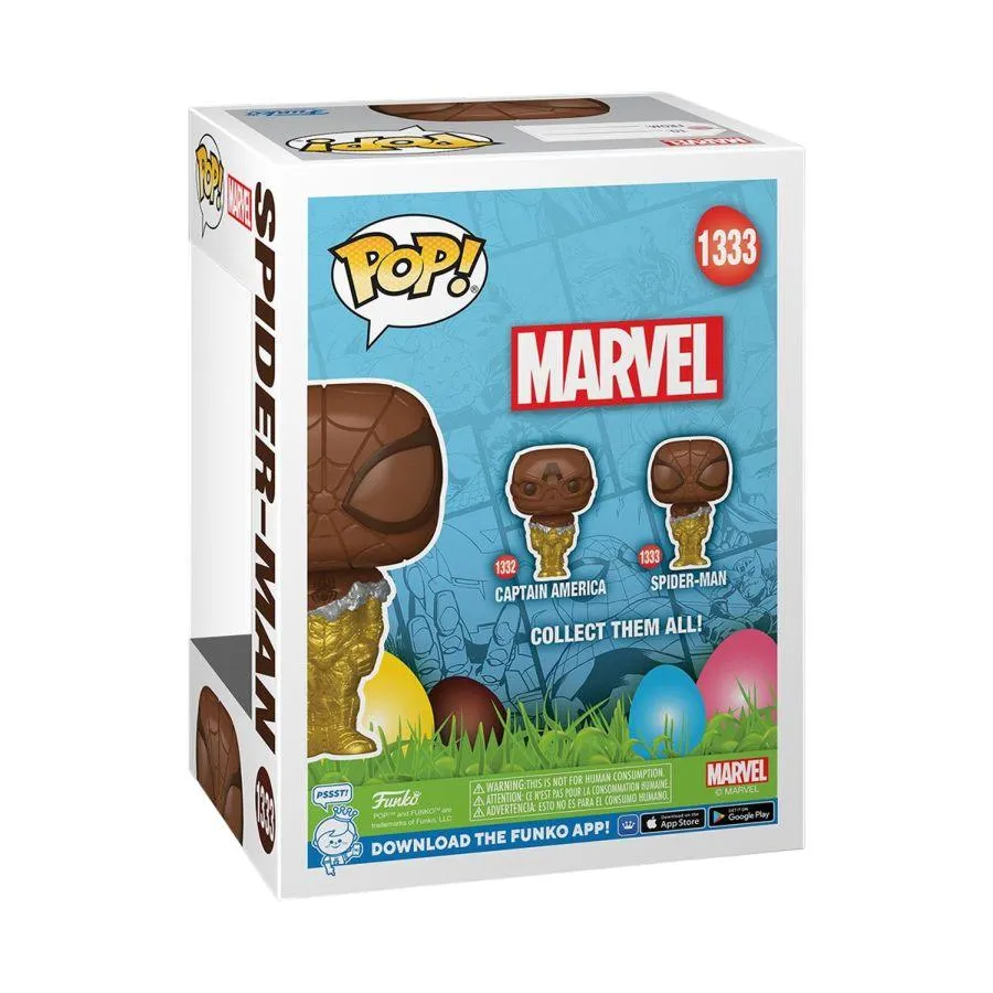 Marvel Comics - Spider-Man (Easter Chocolate) Pop! Vinyl - Image 4