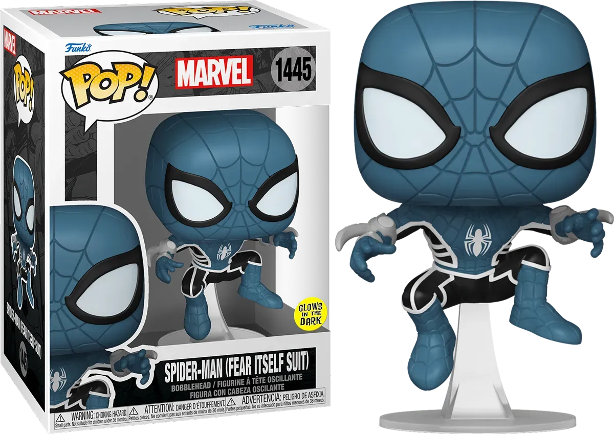 Marvel Comics - Spider-Man (Fear Itself Suit) Glow Pop! Vinyl
