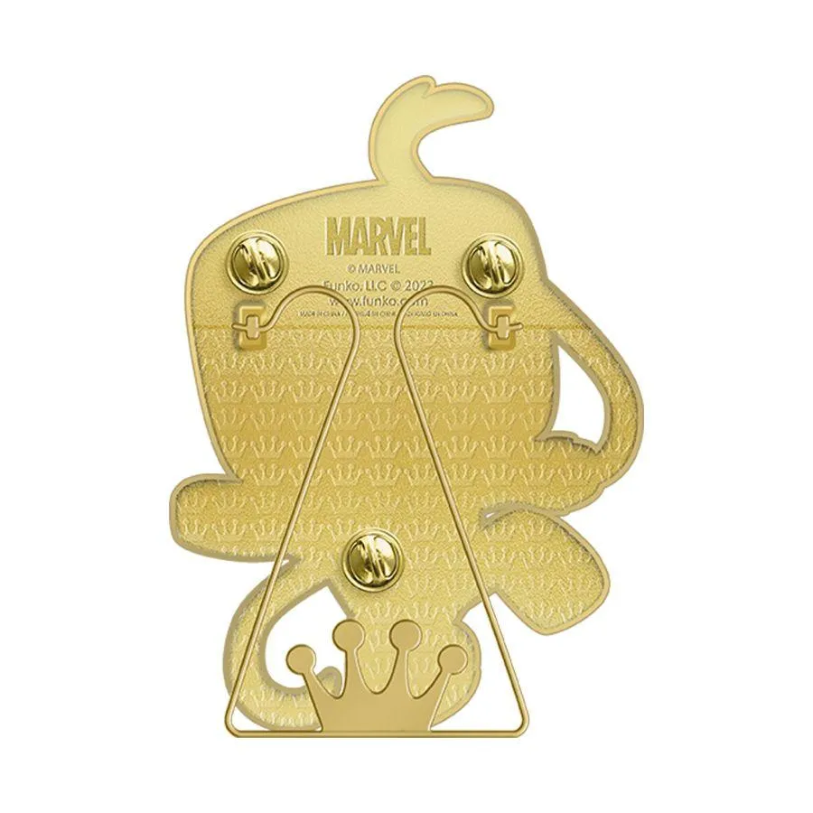 Marvel Comics - Spider-Man Gingerbread Enamel Pop! Pin - Image 3