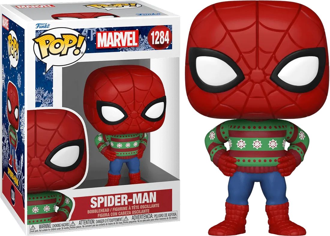 Marvel Comics - Spider-Man Holiday Sweater Pop! Vinyl