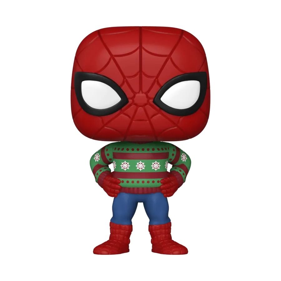 Marvel Comics - Spider-Man Holiday Sweater Pop! Vinyl - Image 2