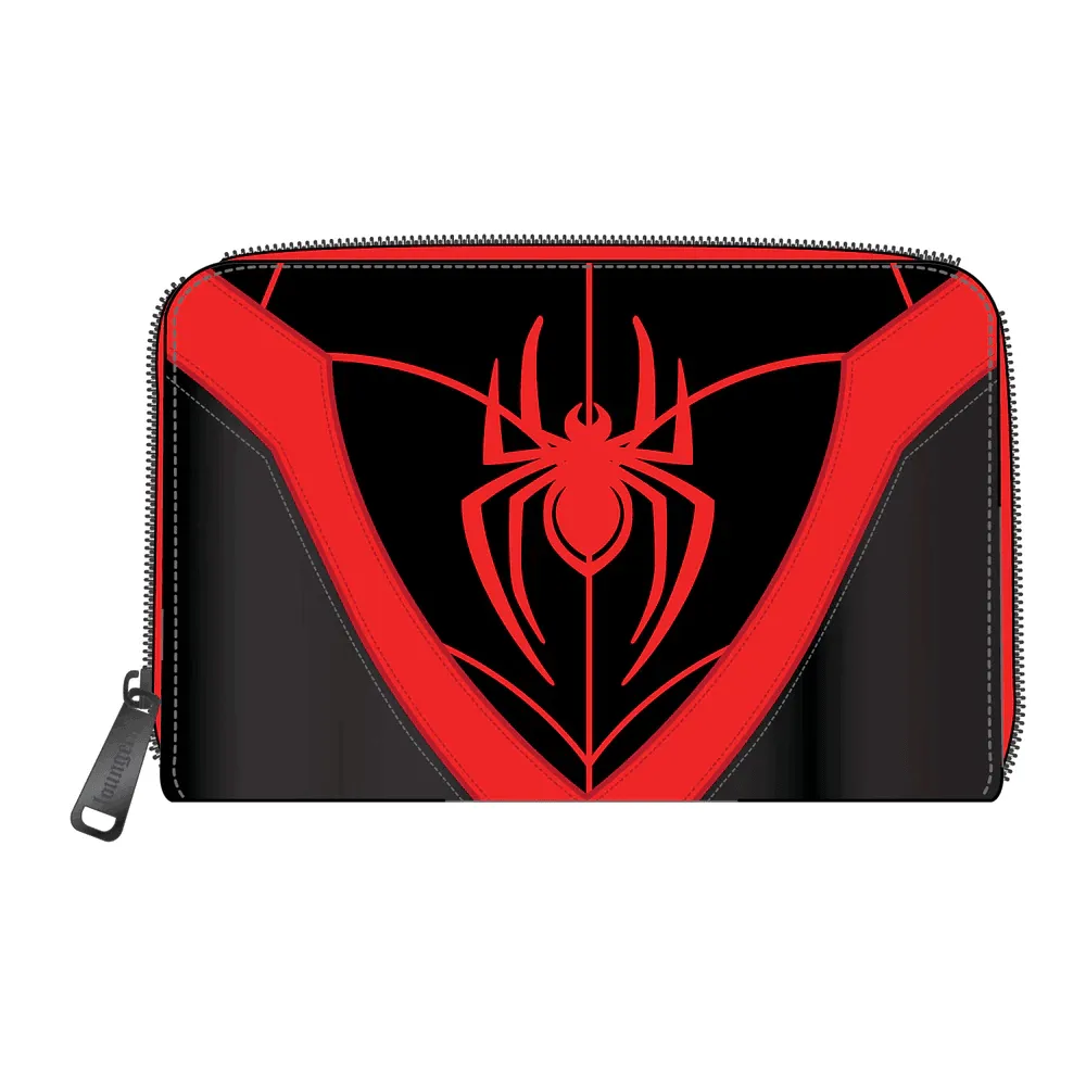 Marvel Comics - Spider-Man Miles Morales Costume Zip Purse - Image 5