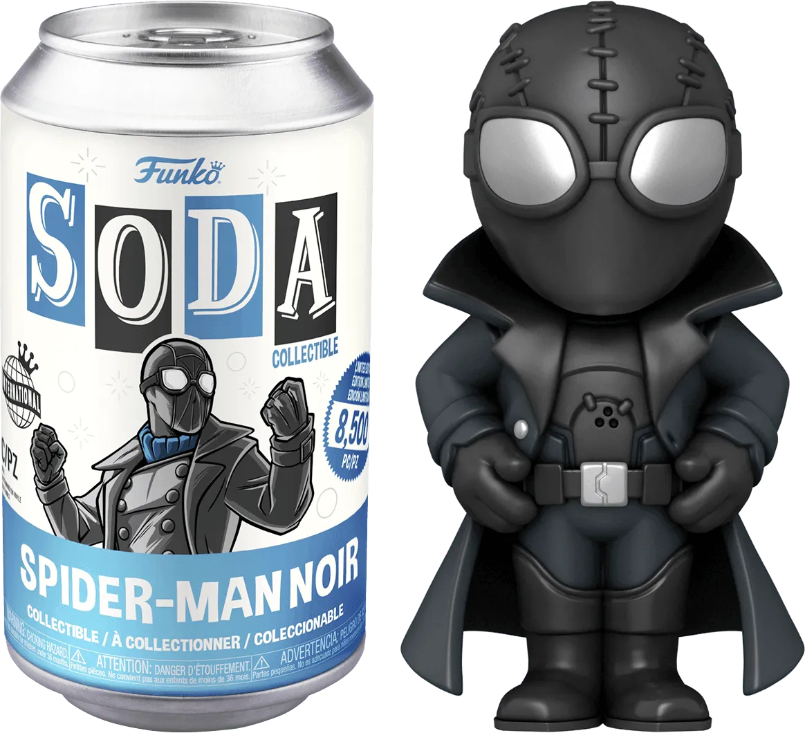 Marvel Comics - Spider-Man Noir (with chase) Vinyl Soda